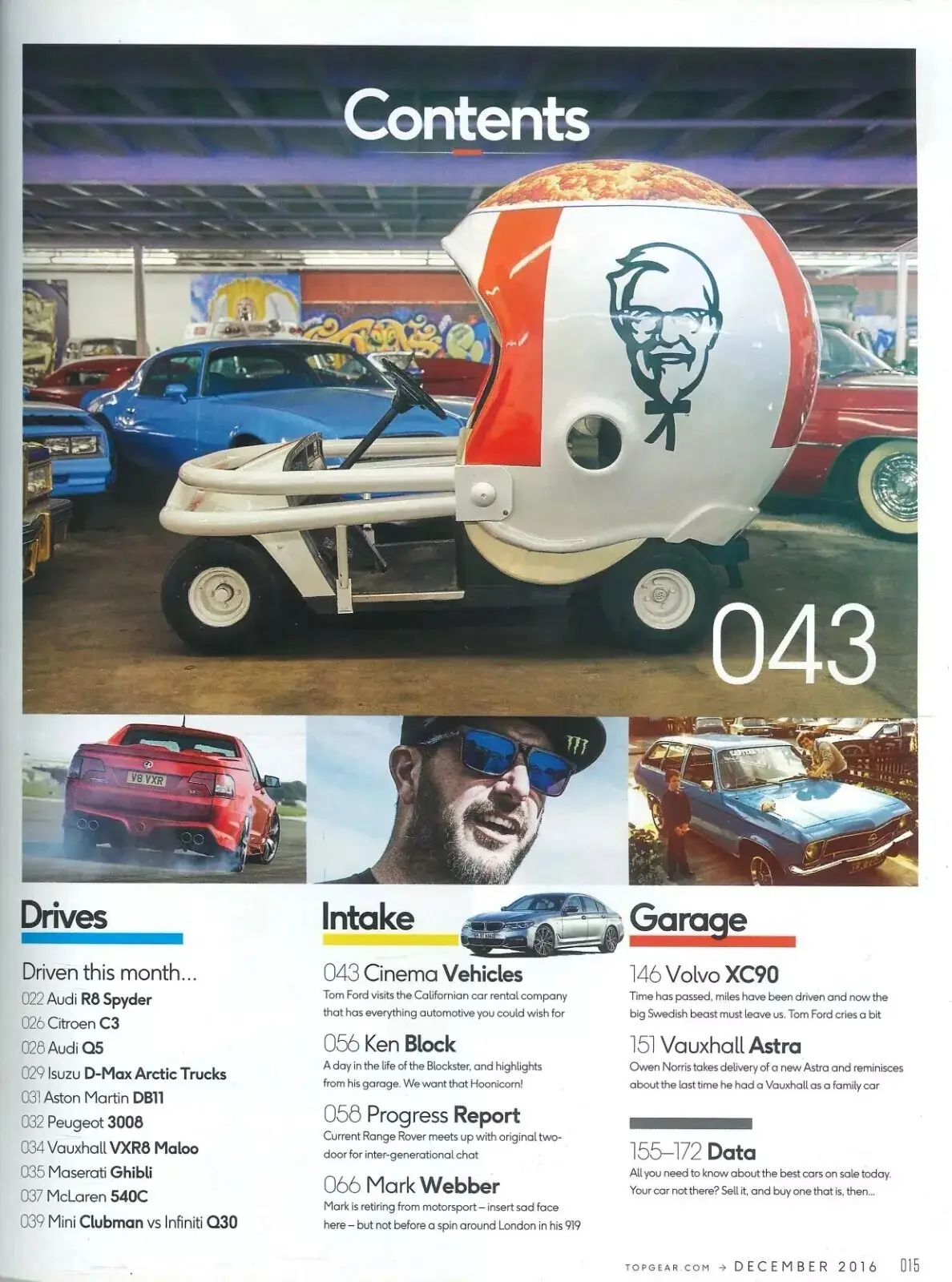 BBC Top Gear Magazine: Issue #289, BMW at 100, Ferrari, Matt LeBlanc, Dec 2016 - image 3 | Free standard UK delivery included | Discount Quality Products