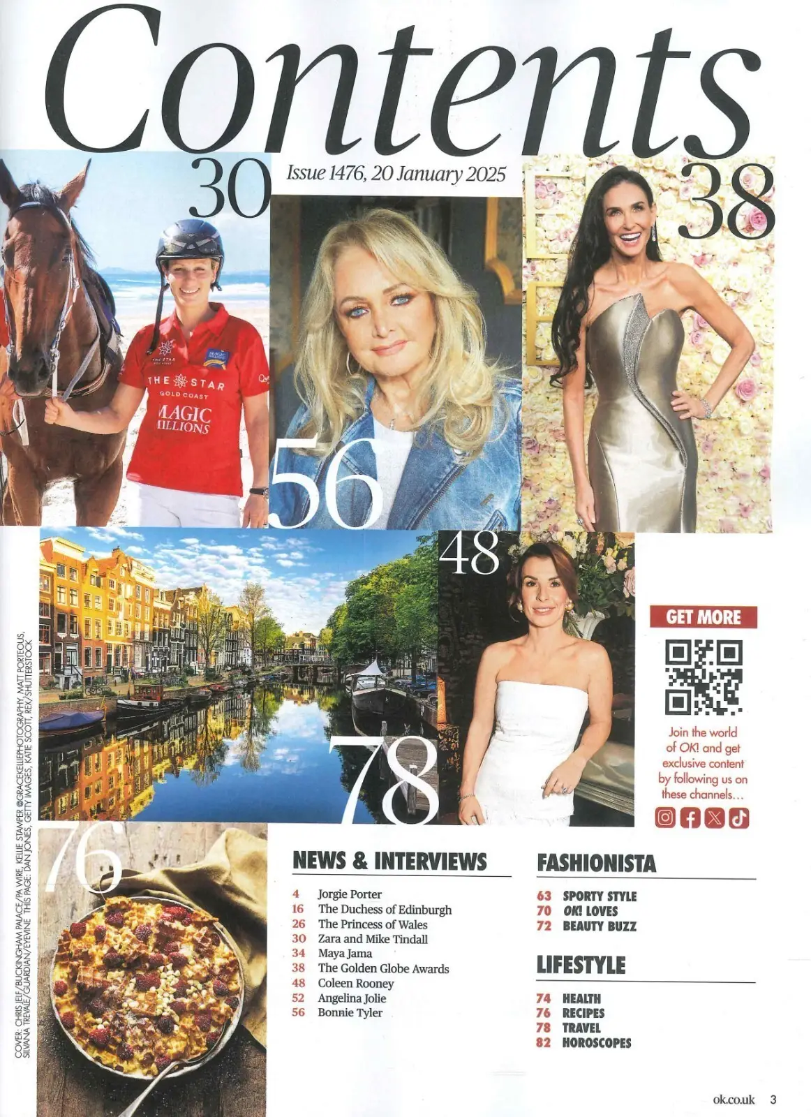 OK! Magazine: Prince Edward, Duchess Sophie, Princess Kate, Maya Jama 20.1.25 - image 2 | Free standard UK delivery included | Discount Quality Products