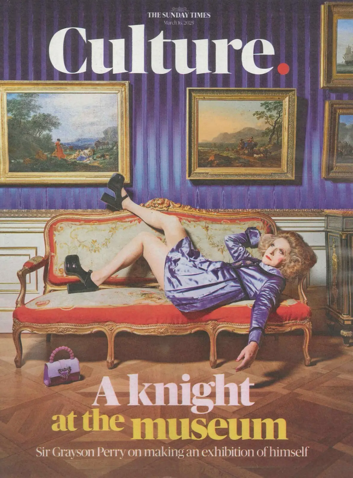 Sunday Times Culture Magazine: Grayson Perry, 25 Albums of the Century, 16.3.25 - Free standard UK delivery included | Discount Quality Products