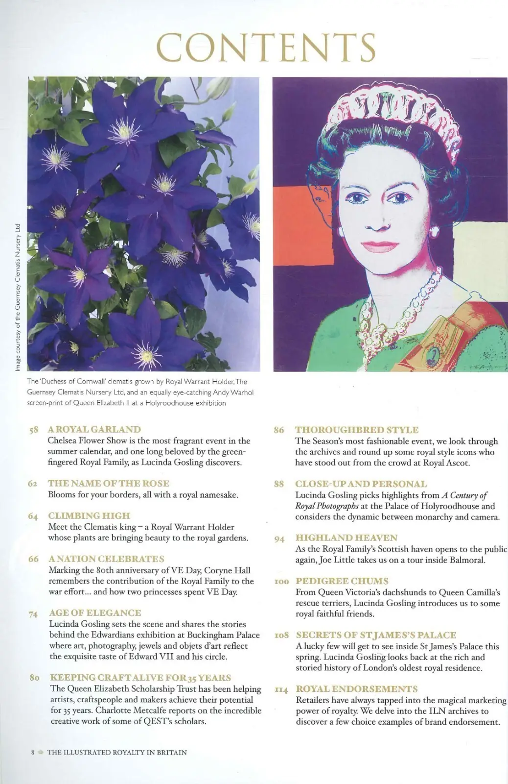 Illustrated Magazine: Royalty in Britain, Princess Royal Turns 75, King Charles - image 3 | Free standard UK delivery included | Discount Quality Products