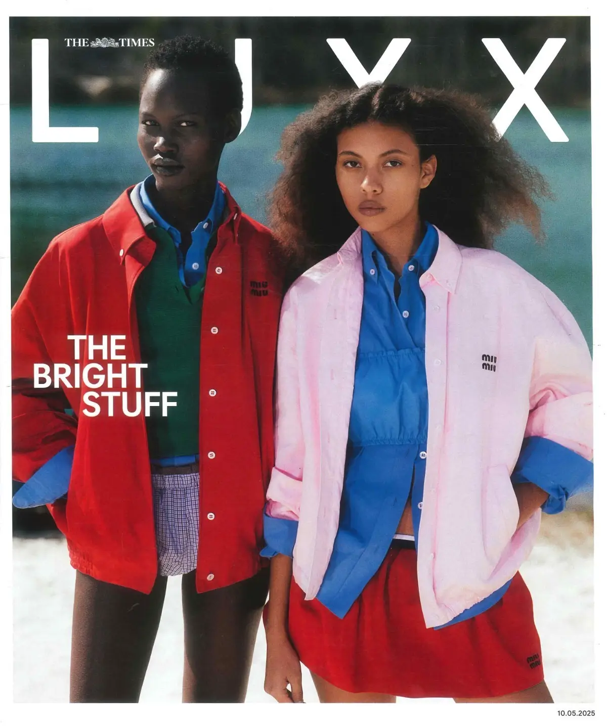 Times LUXX Magazine: Claudia Winkleman, Chris Parker, Summer Fashion, 10.5.25 - Free standard UK delivery included | Discount Quality Products