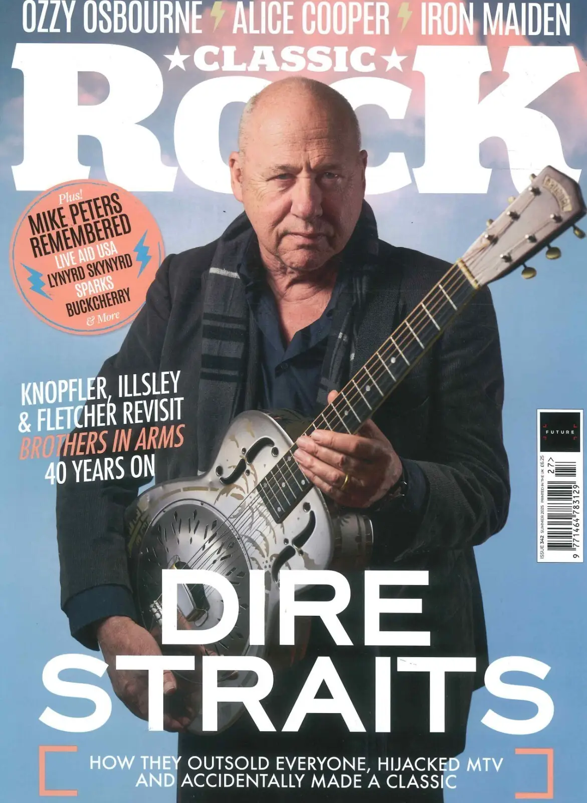 Classic Rock Magazine: Dire Straits, Ozzy Osborne, Alice Cooper, Summer 2025