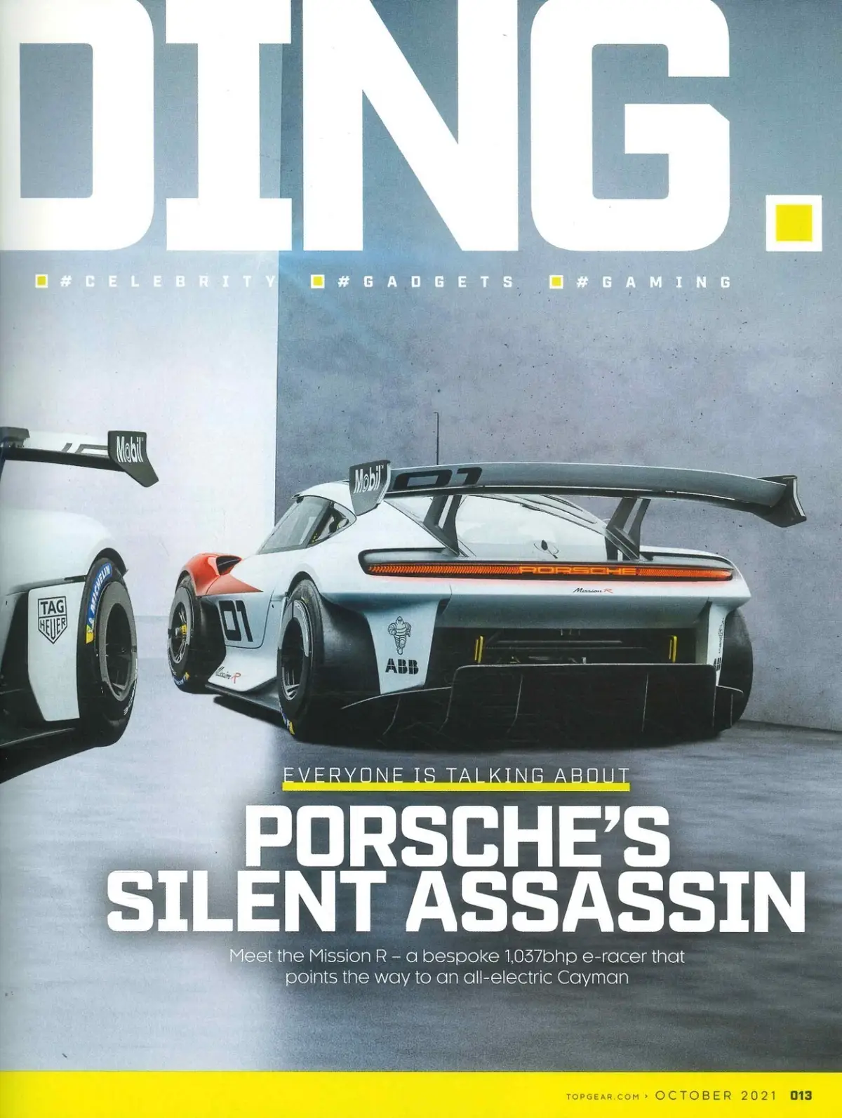 BBC Top Gear Magazine: Issue #352, Ferrari 296, Porsche, Lambo Huracan, Oct 2021 - image 3 | Free standard UK delivery included | Discount Quality Products