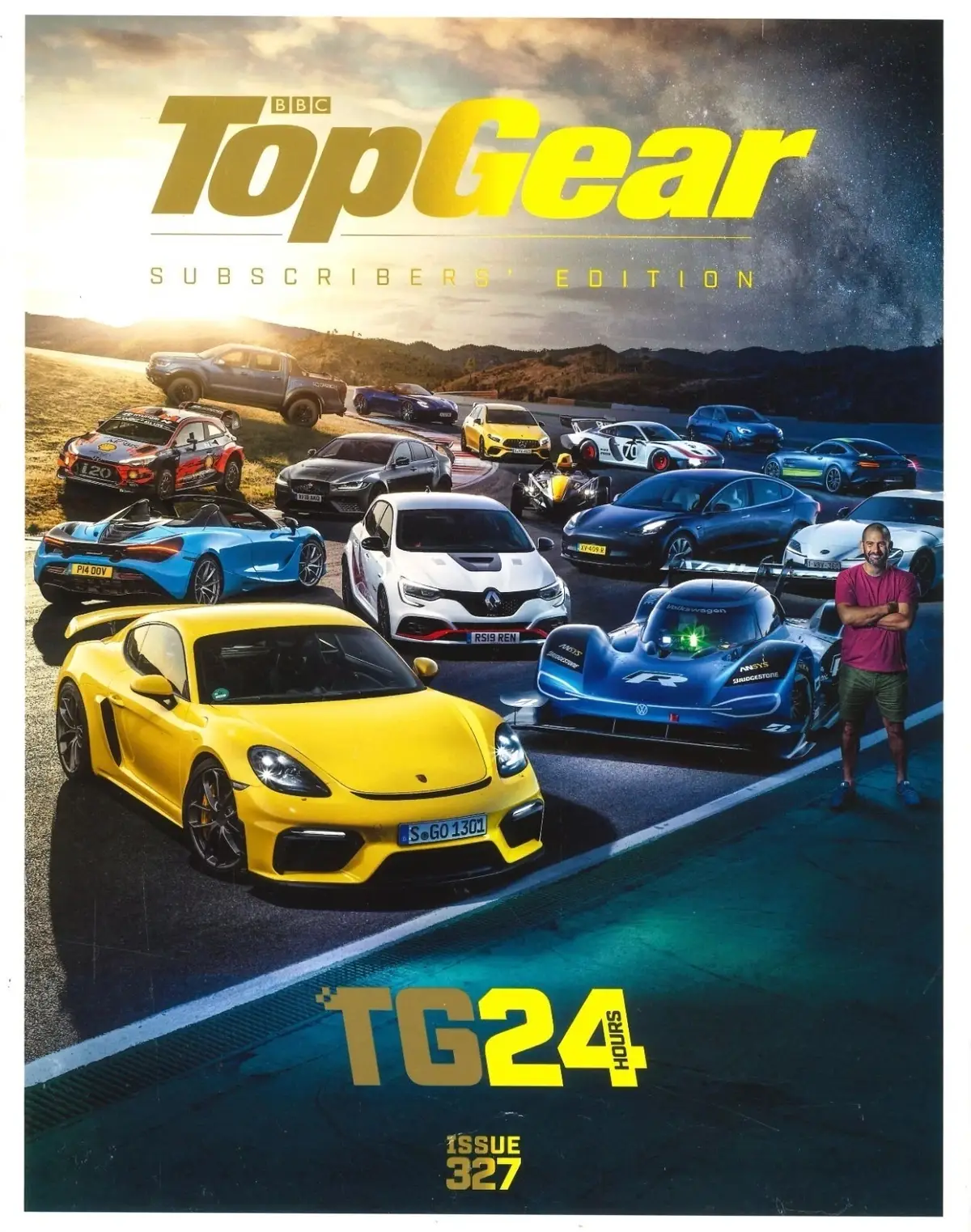 BBC Top Gear Magazine: Issue #327, Porsche 935, Ford Ranger Raptor, Nov 2019