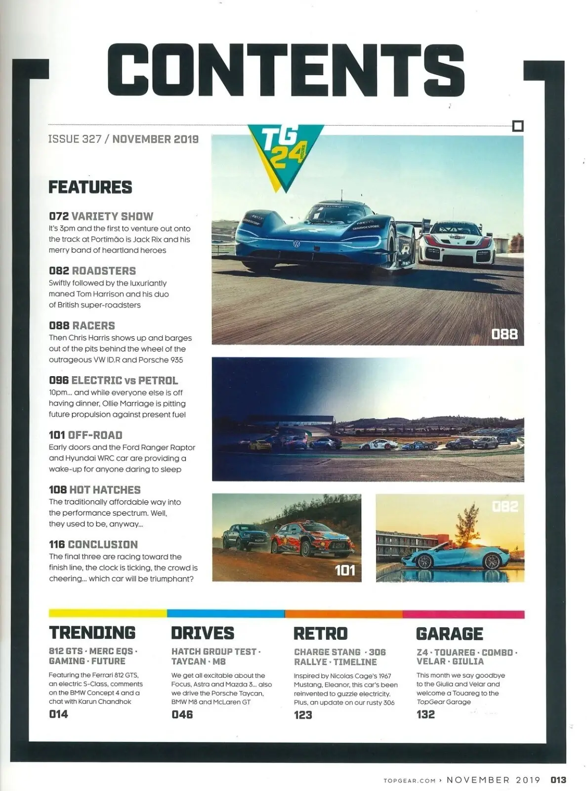 BBC Top Gear Magazine: Issue #327, Porsche 935, Ford Ranger Raptor, Nov 2019 - image 3 | Free standard UK delivery included | Discount Quality Products