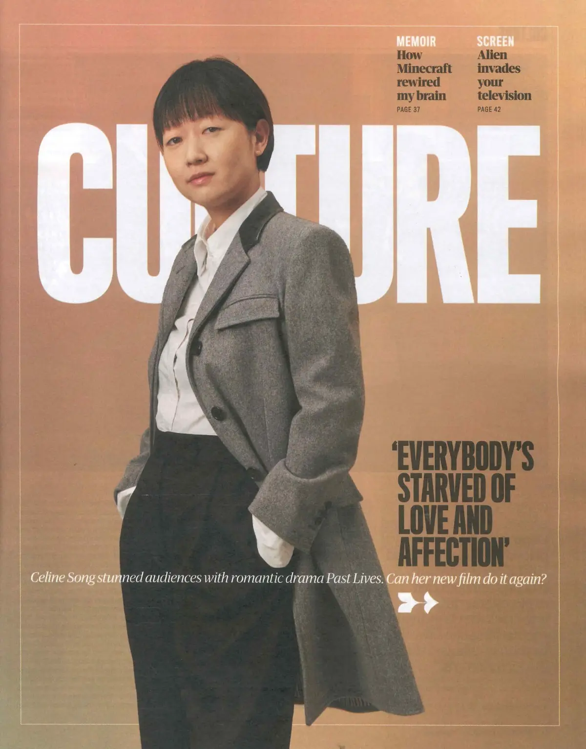 Guardian Saturday Magazine: David Lammy, Celine Song, Gwyneth Paltrow, 2.8.25 - image 3 | Free standard UK delivery included | Discount Quality Products