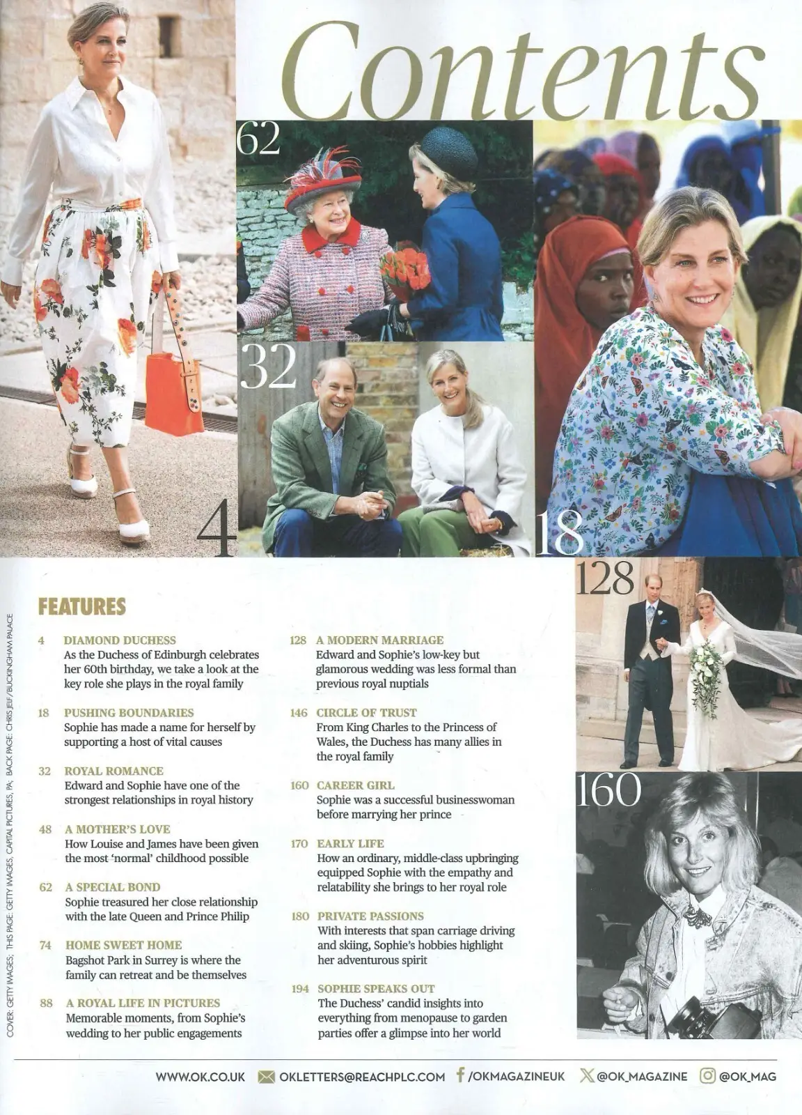 OK! Magazine: Sophie Duchess of Edinburgh at 60, Royal Birthday Collector's Ed. - image 2 | Free standard UK delivery included | Discount Quality Products