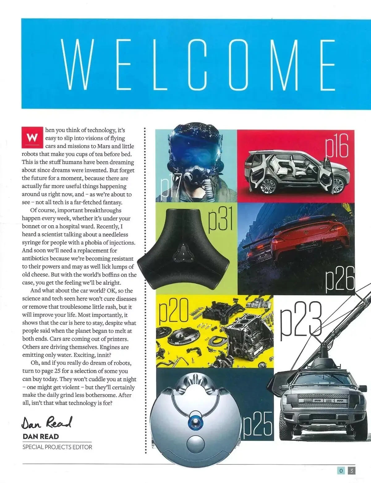 BBC Top Gear Magazine Supplement: Tech, Self-Driving Cars, X-Ray Vision Pilots - image 2 | Free standard UK delivery included | Discount Quality Products