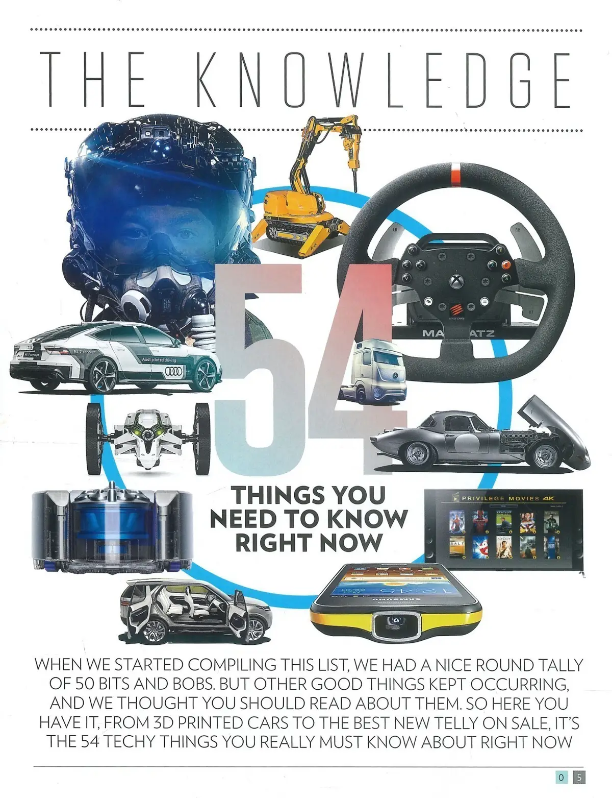 BBC Top Gear Magazine Supplement: Tech, Self-Driving Cars, X-Ray Vision Pilots - image 3 | Free standard UK delivery included | Discount Quality Products