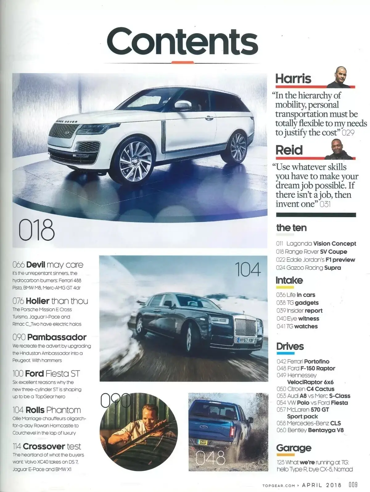 BBC Top Gear Magazine: Issue #307, Ferrari, Mercedes, Porsche, BMW, April 2018 - image 2 | Free standard UK delivery included | Discount Quality Products