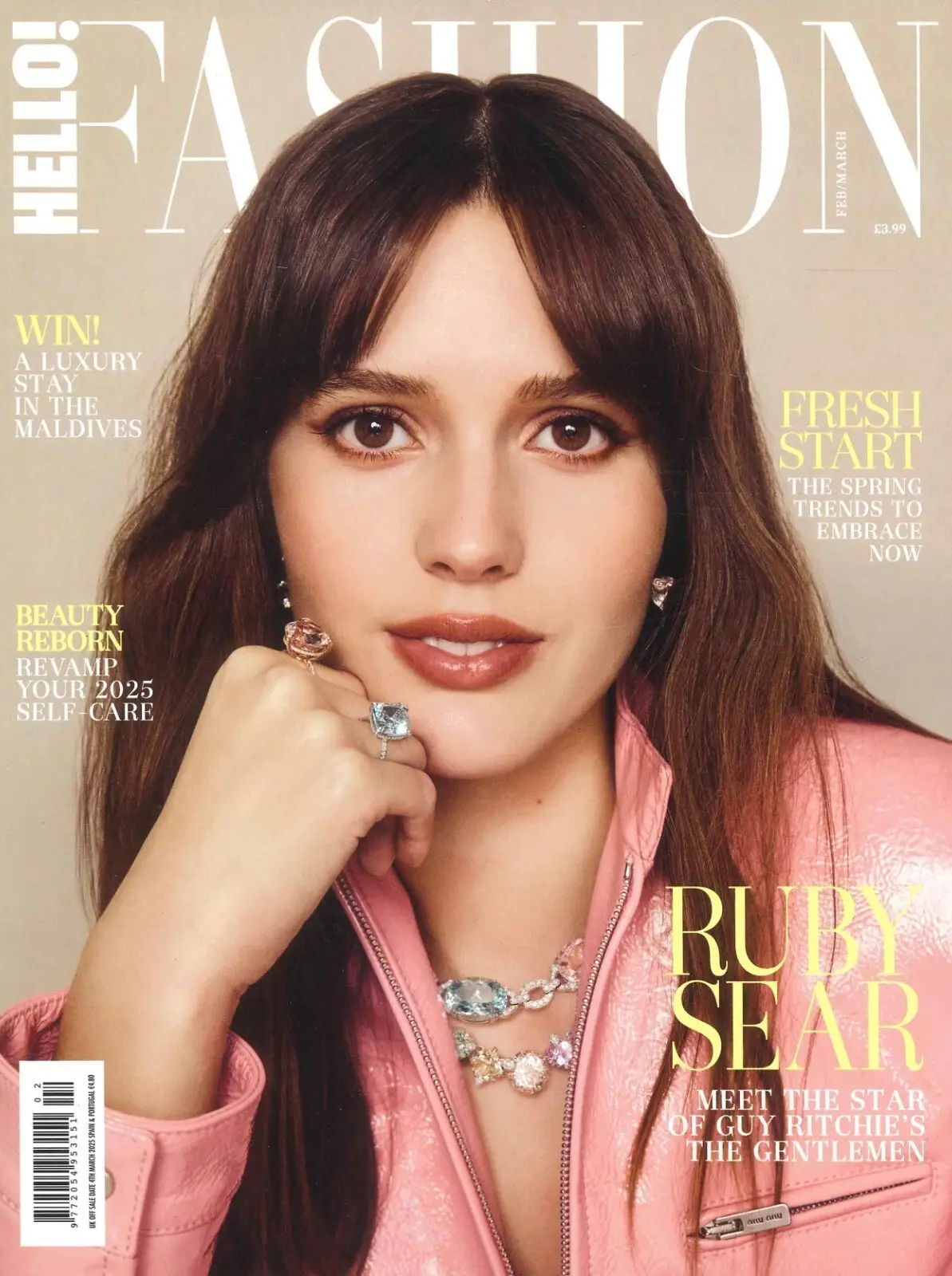HELLO! Fashion Magazine: Ruby Sear, Huda Kattan, Spring Trends, Feb/March 2025