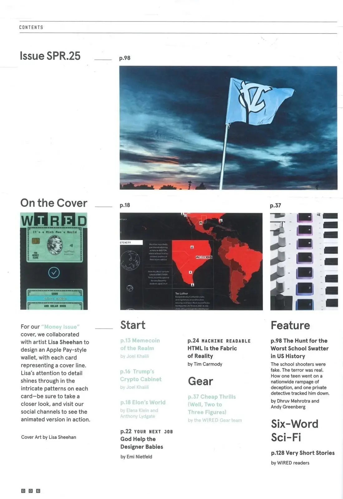 Wired Magazine: Trump's Crypto Cabinet, Elon's World, Bill Gates, Spring 2025 - image 2 | Free standard UK delivery included | Discount Quality Products