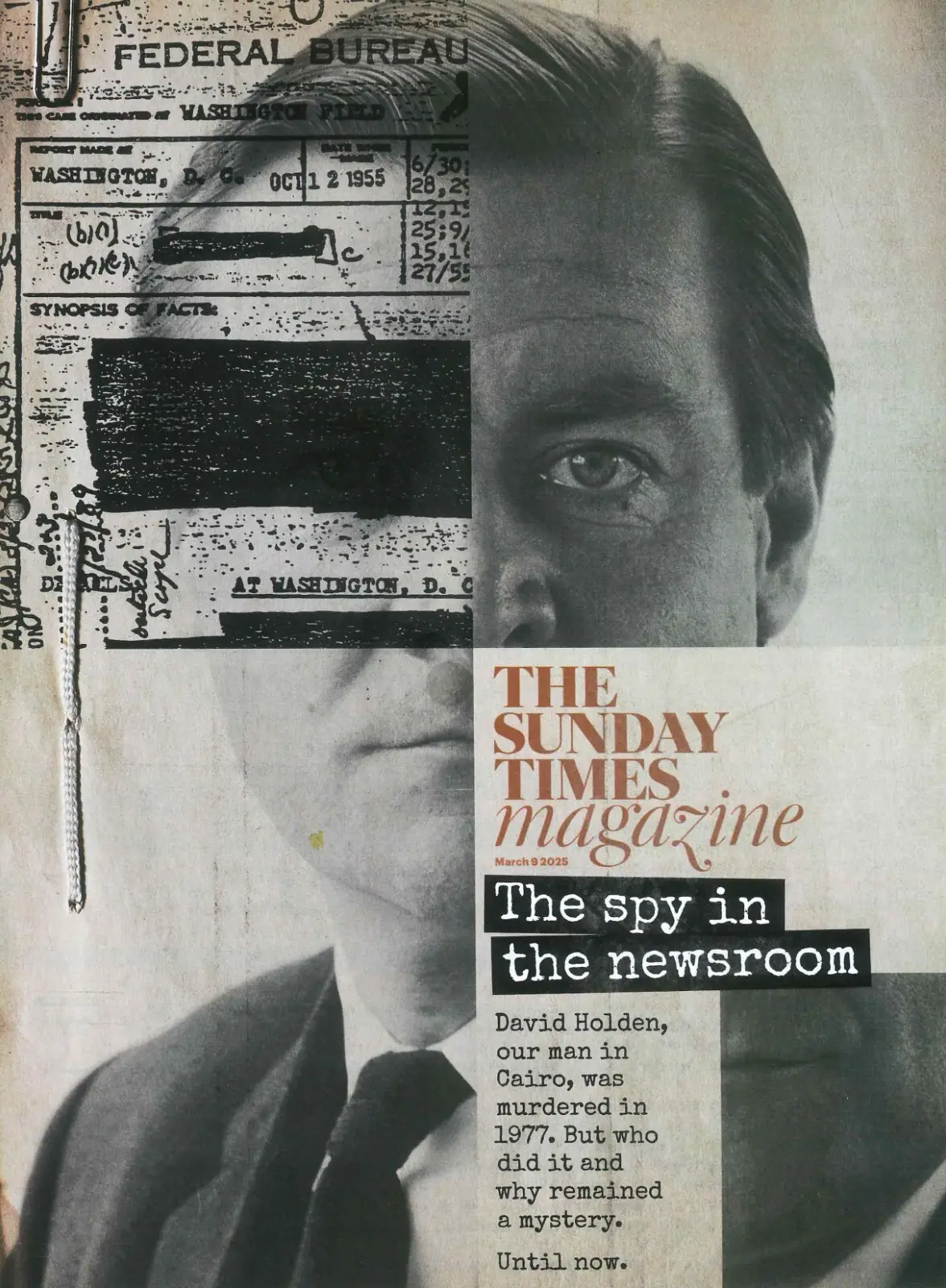 Sunday Times Magazine: David Holden, Helen Lederer, Jeremy Clarkson, 9.3.25 - Free standard UK delivery included | Discount Quality Products