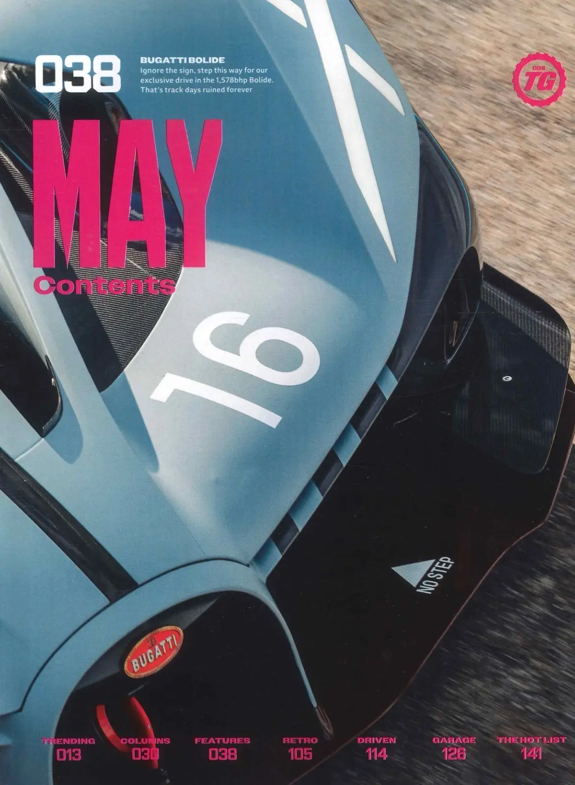 BBC Top Gear Magazine: #395, Bugatti Bolide, Mate Rimac, Maserati MC20, May 2025 - image 2 | Free standard UK delivery included | Discount Quality Products