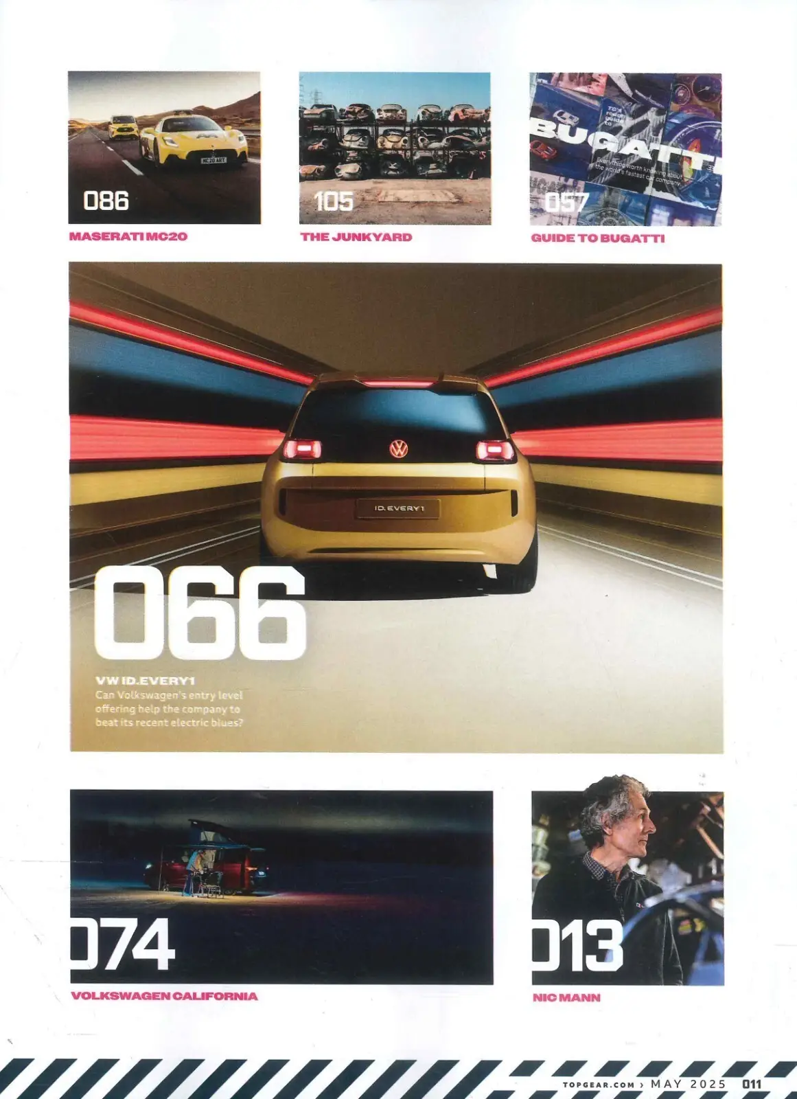 BBC Top Gear Magazine: #395, Bugatti Bolide, Mate Rimac, Maserati MC20, May 2025 - image 3 | Free standard UK delivery included | Discount Quality Products