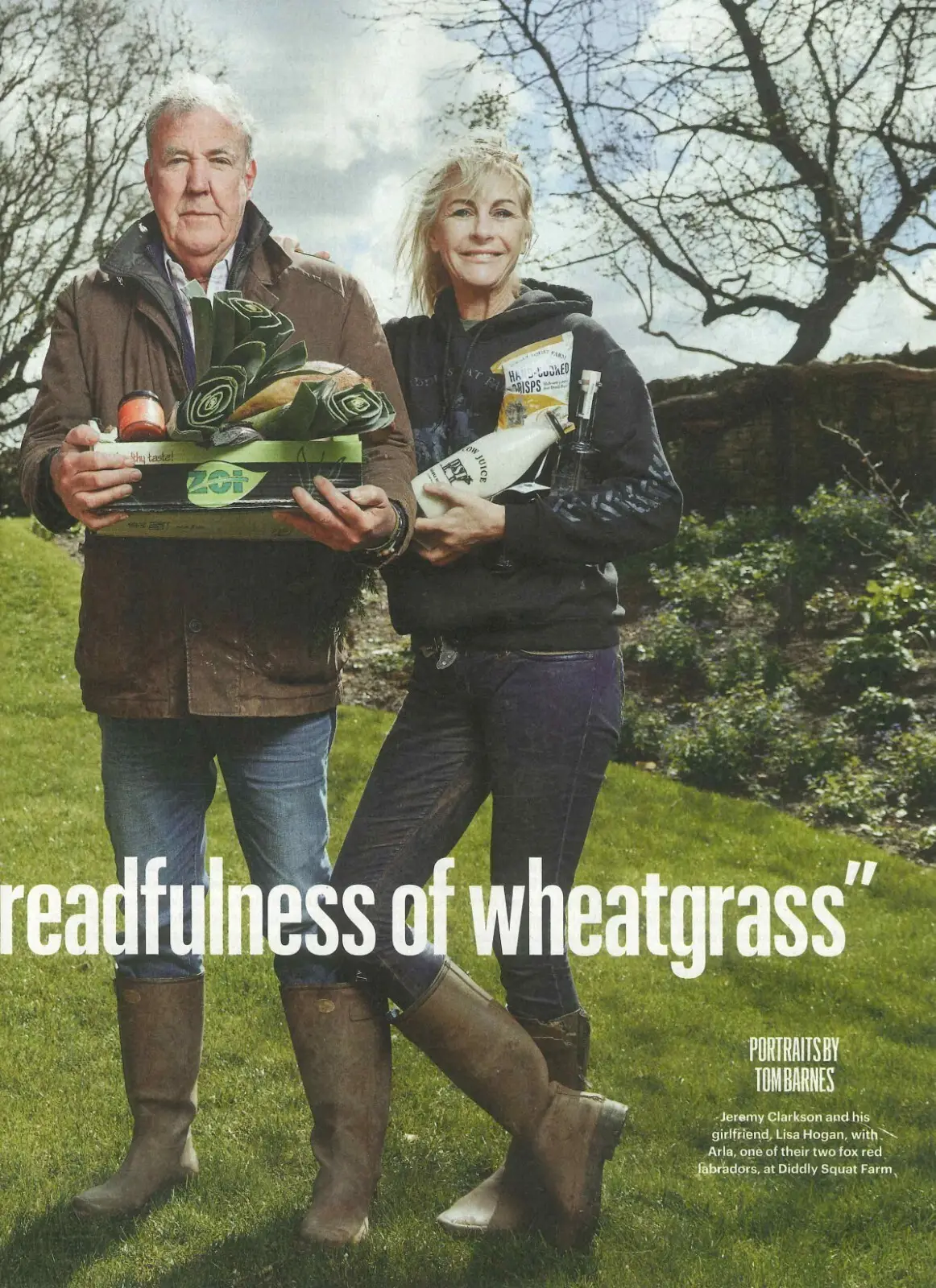 Sunday Times Magazine: Jeremy Clarkson, Chesney Hawkes, Alison Hammond, 11.5.25 - image 3 | Free standard UK delivery included | Discount Quality Products