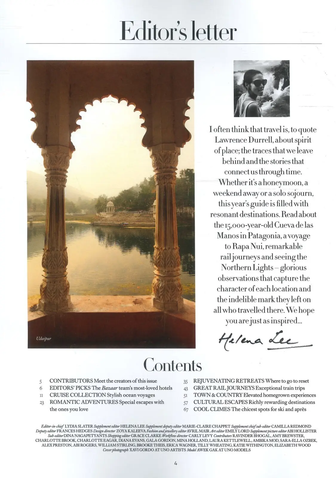 Harper's Bazaar Magazine: Ultimate Travel Guide, Cultural Escapes, June 2025 - image 2 | Free standard UK delivery included | Discount Quality Products