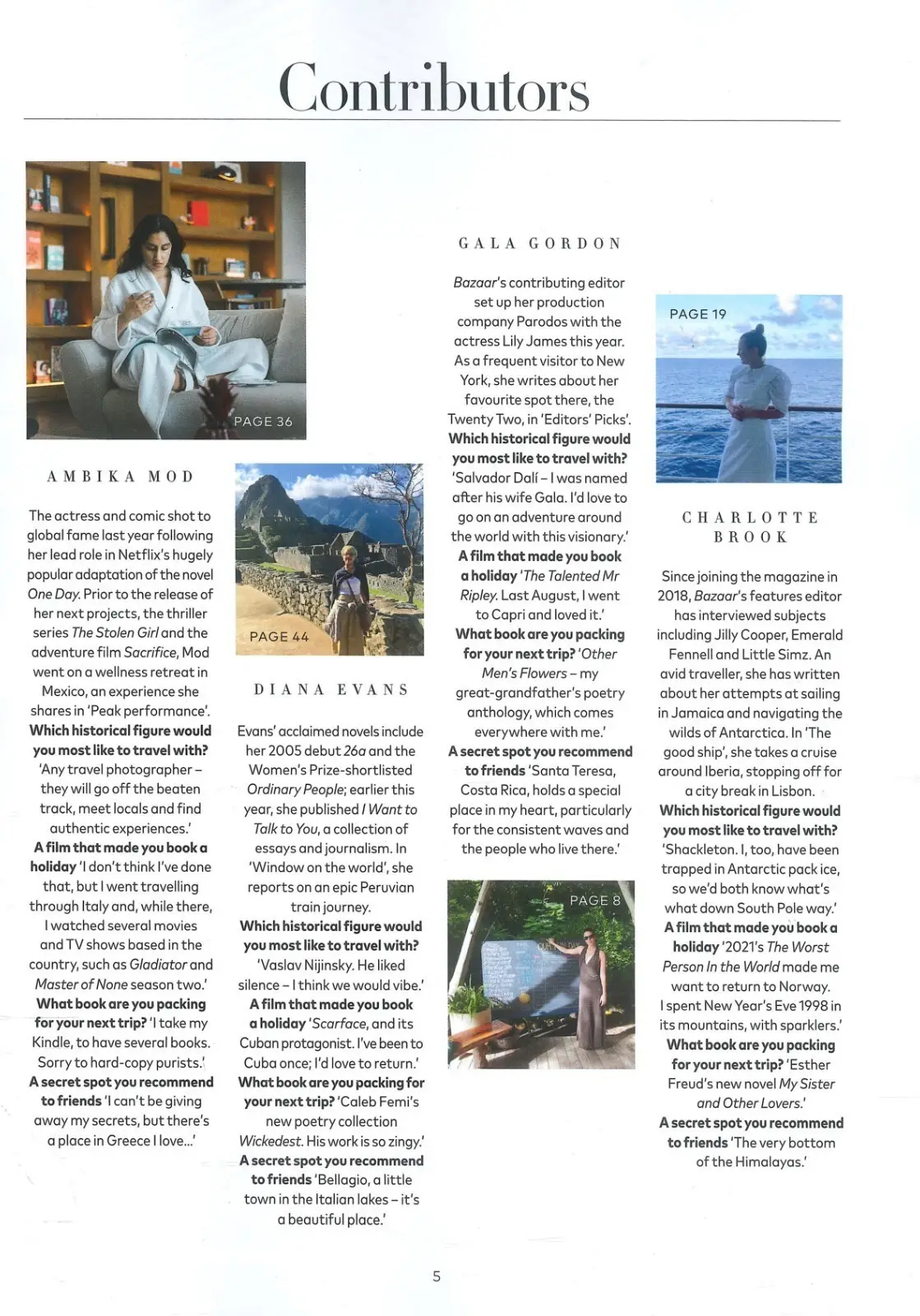 Harper's Bazaar Magazine: Ultimate Travel Guide, Cultural Escapes, June 2025 - image 3 | Free standard UK delivery included | Discount Quality Products