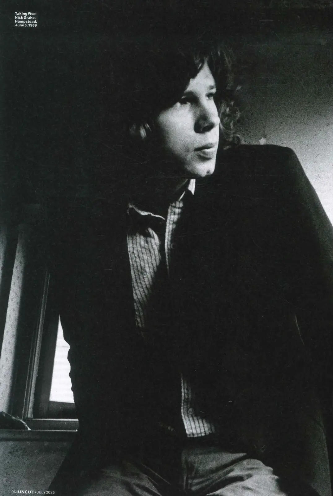 Uncut Magazine: Free CD, Nick Drake, The Who, Black Sabbath, Music, July 2025 - image 3 | Free standard UK delivery included | Discount Quality Products