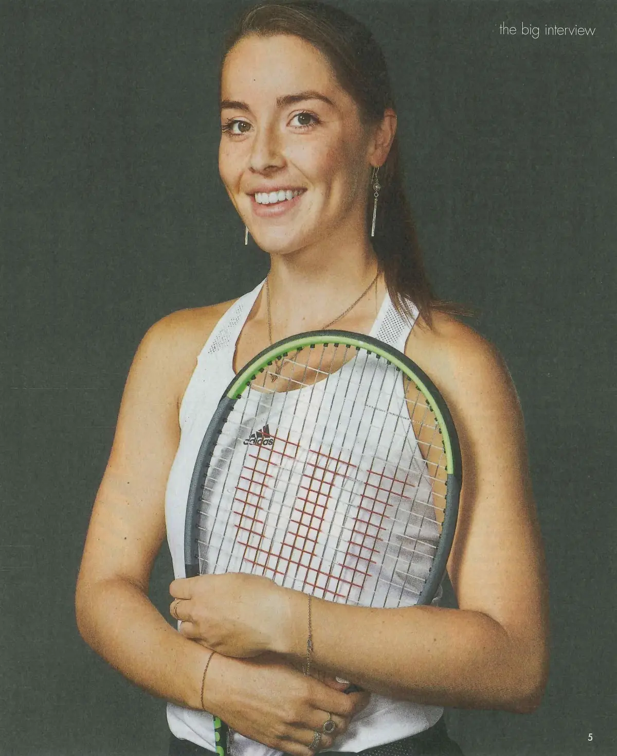 Sunday Express Magazine: Tennis Ace Jodie Burrage's Wimbledon Return, 29.6.25 - image 3 | Free standard UK delivery included | Discount Quality Products