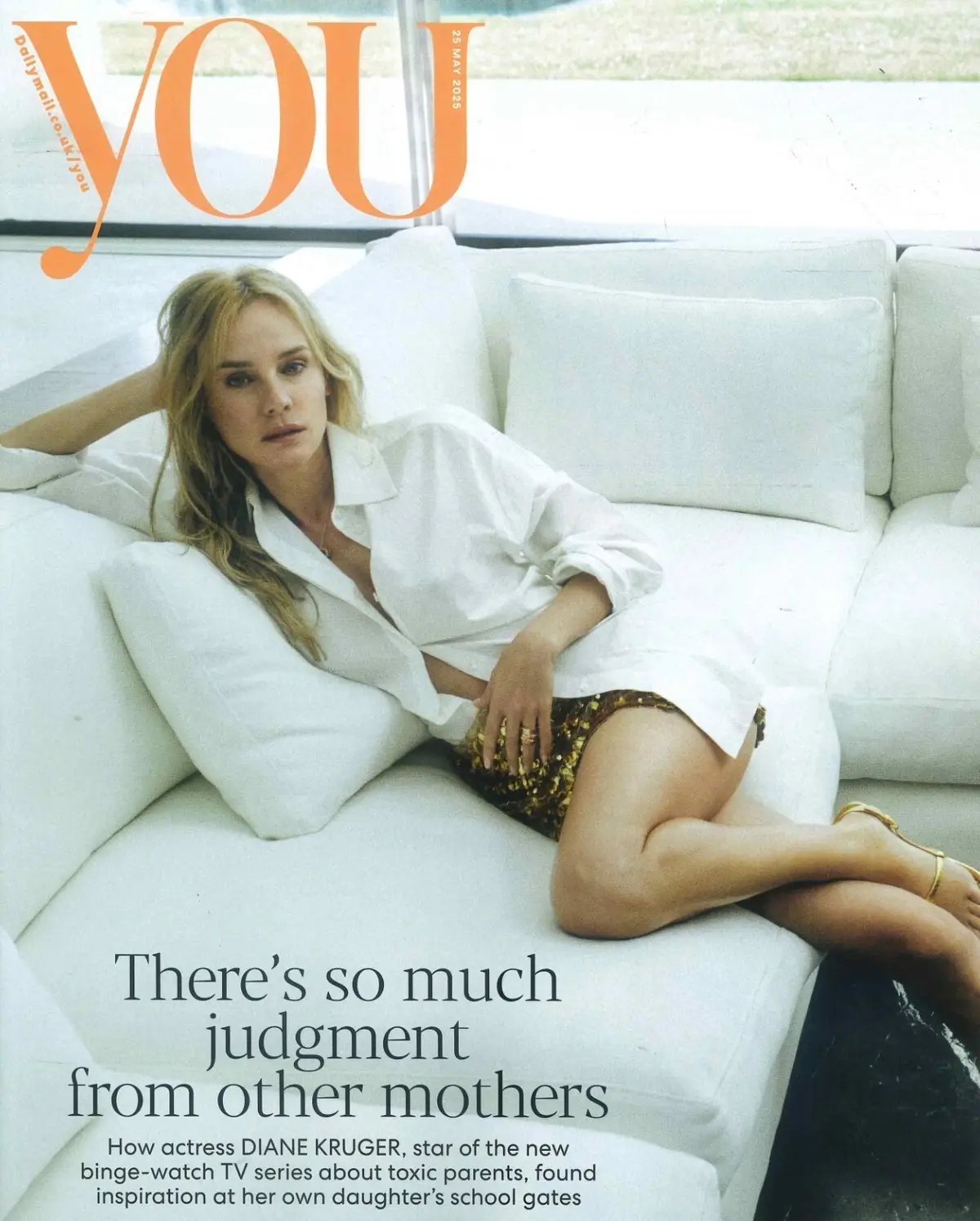 You Magazine: Diane Kruger, Arlene Phillips, Tom Kerridge, C. Lampard, 25.5.25 - Free standard UK delivery included | Discount Quality Products