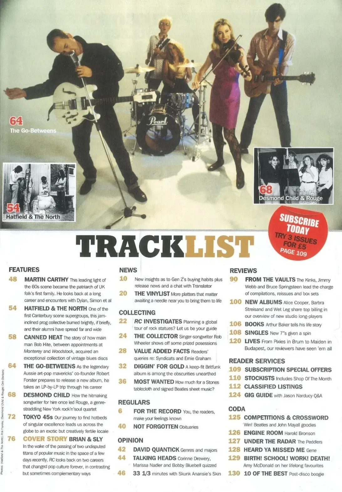 Record Collector Magazine: Brian Wilson & Sly Stone Tribute Special, Aug 2025 - image 2 | Free standard UK delivery included | Discount Quality Products
