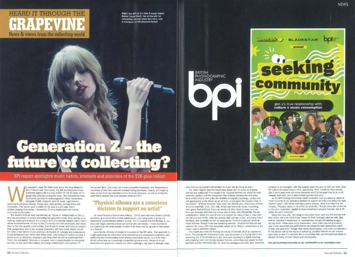 Record Collector Magazine: Brian Wilson & Sly Stone Tribute Special, Aug 2025 - image 3 | Free standard UK delivery included | Discount Quality Products