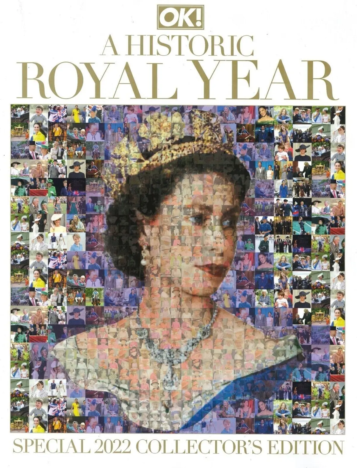 OK! Magazine, Historic Royal Year, Special Collector Edition, Queen Elizabeth