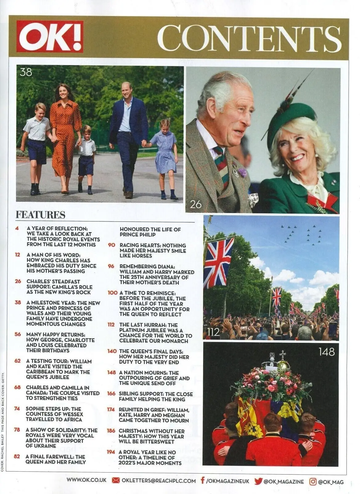 OK! Magazine, Historic Royal Year, Special Collector Edition, Queen Elizabeth - image 2 | Free standard UK delivery included | Discount Quality Products