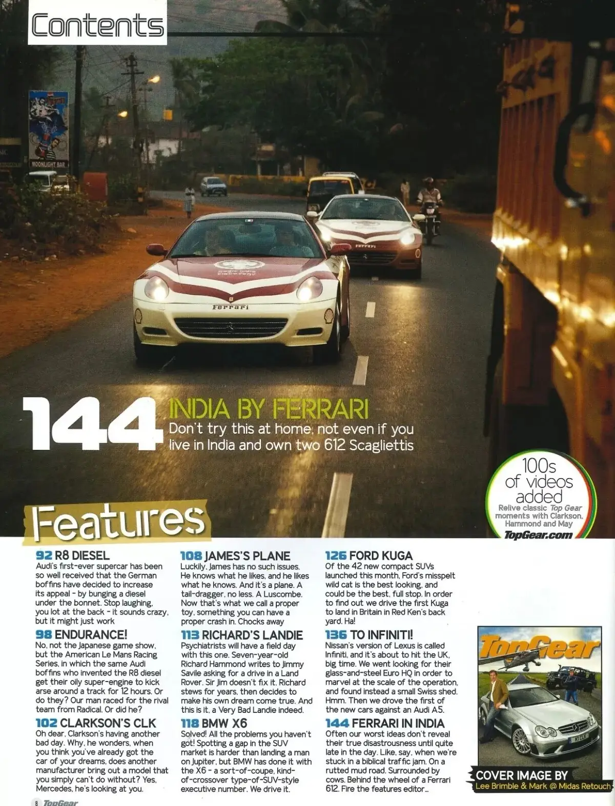 BBC Top Gear Magazine Issue #178, Audi A4, Jaguar XF, ALFA MI.TO, Cars, May 2008 - image 2 | Free standard UK delivery included | Discount Quality Products