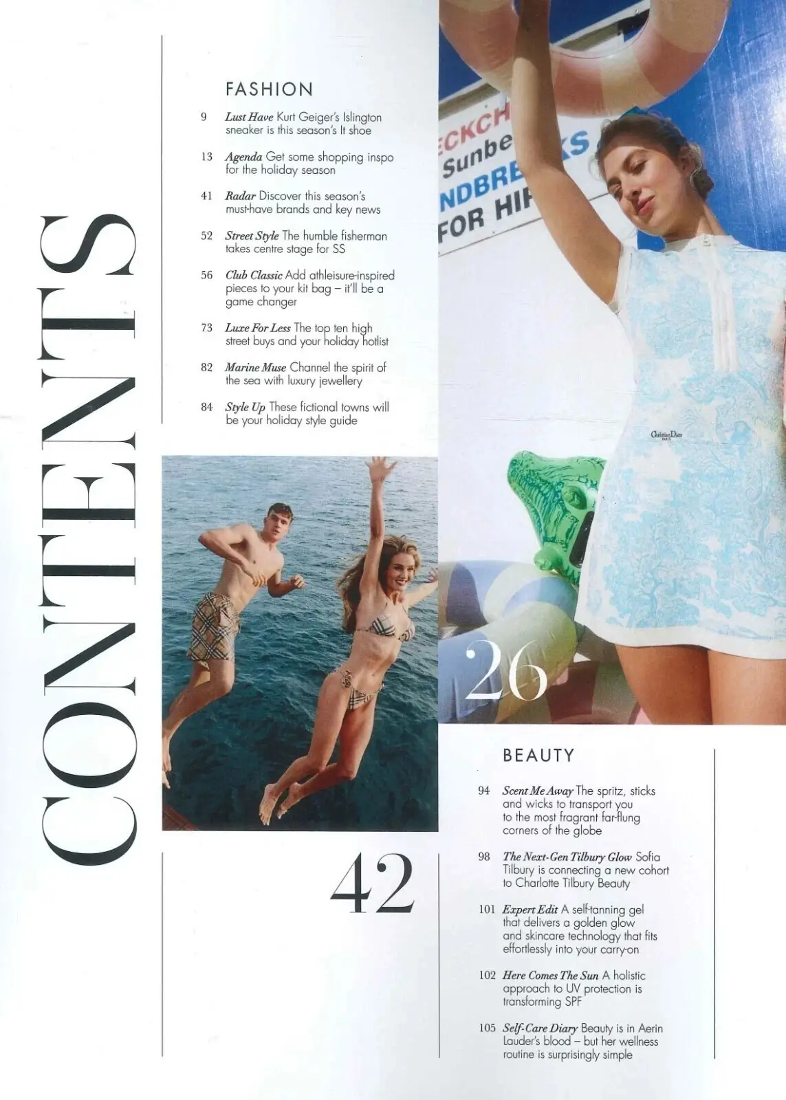 HELLO! Fashion Magazine: Cover #1, Anais Gallagher Oasis Legacy, June/July 2025 - image 2 | Free standard UK delivery included | Discount Quality Products