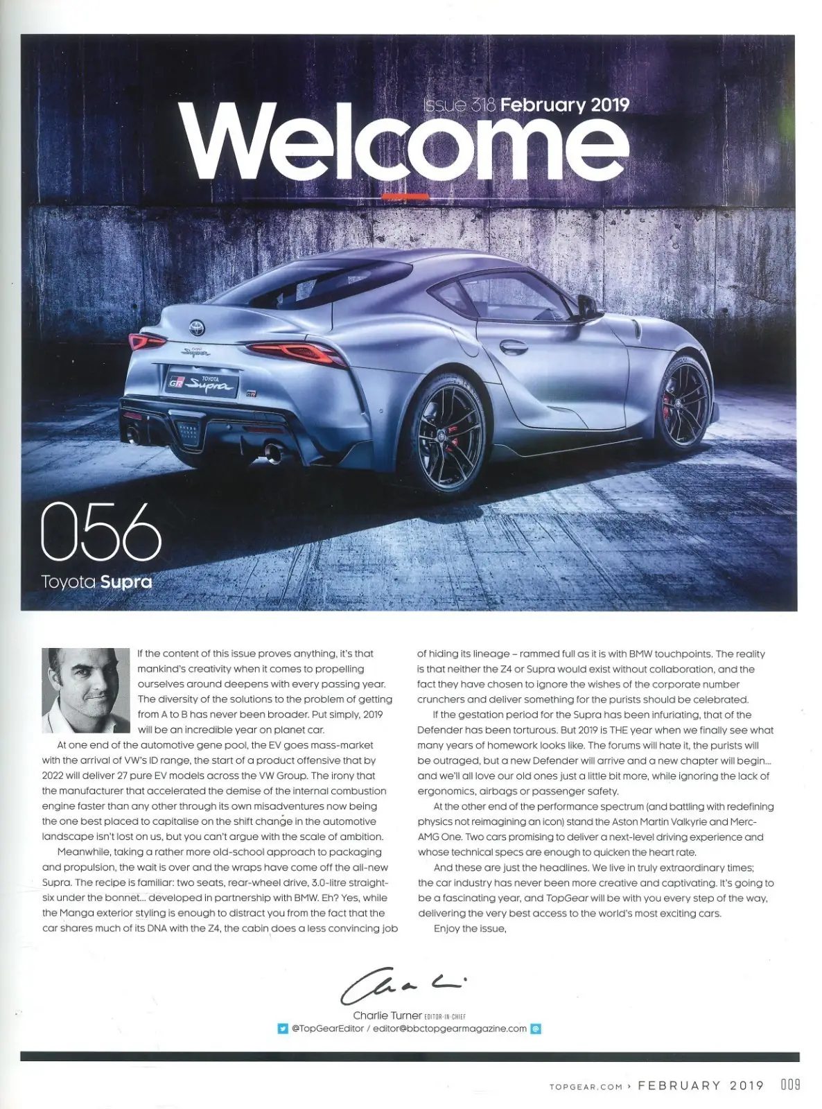 BBC Top Gear Magazine: Issue #318, Porsche 911, Aston Martin Zagato, Feb 2019 - image 2 | Free standard UK delivery included | Discount Quality Products
