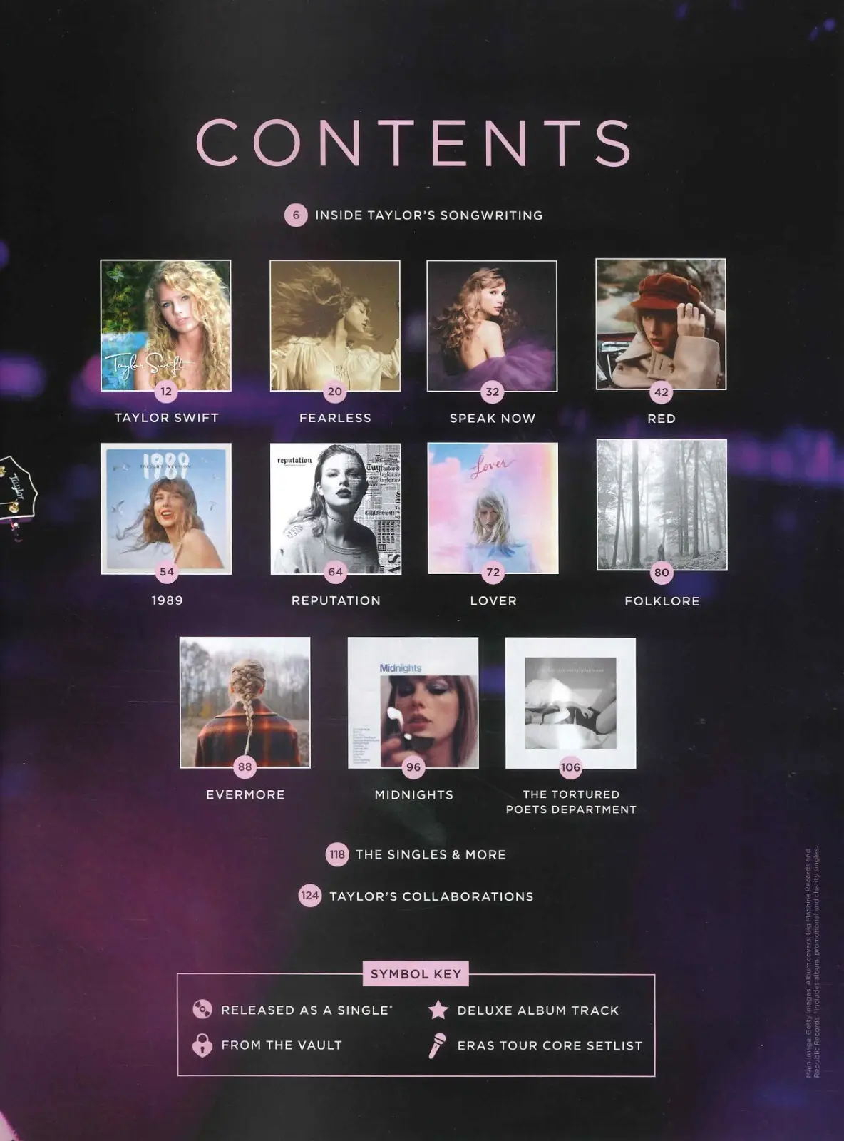 Taylor Swift Songbook Magazine: The Tortured Poets Department, 250+ Songs, 2024 - image 3 | Free standard UK delivery included | Discount Quality Products