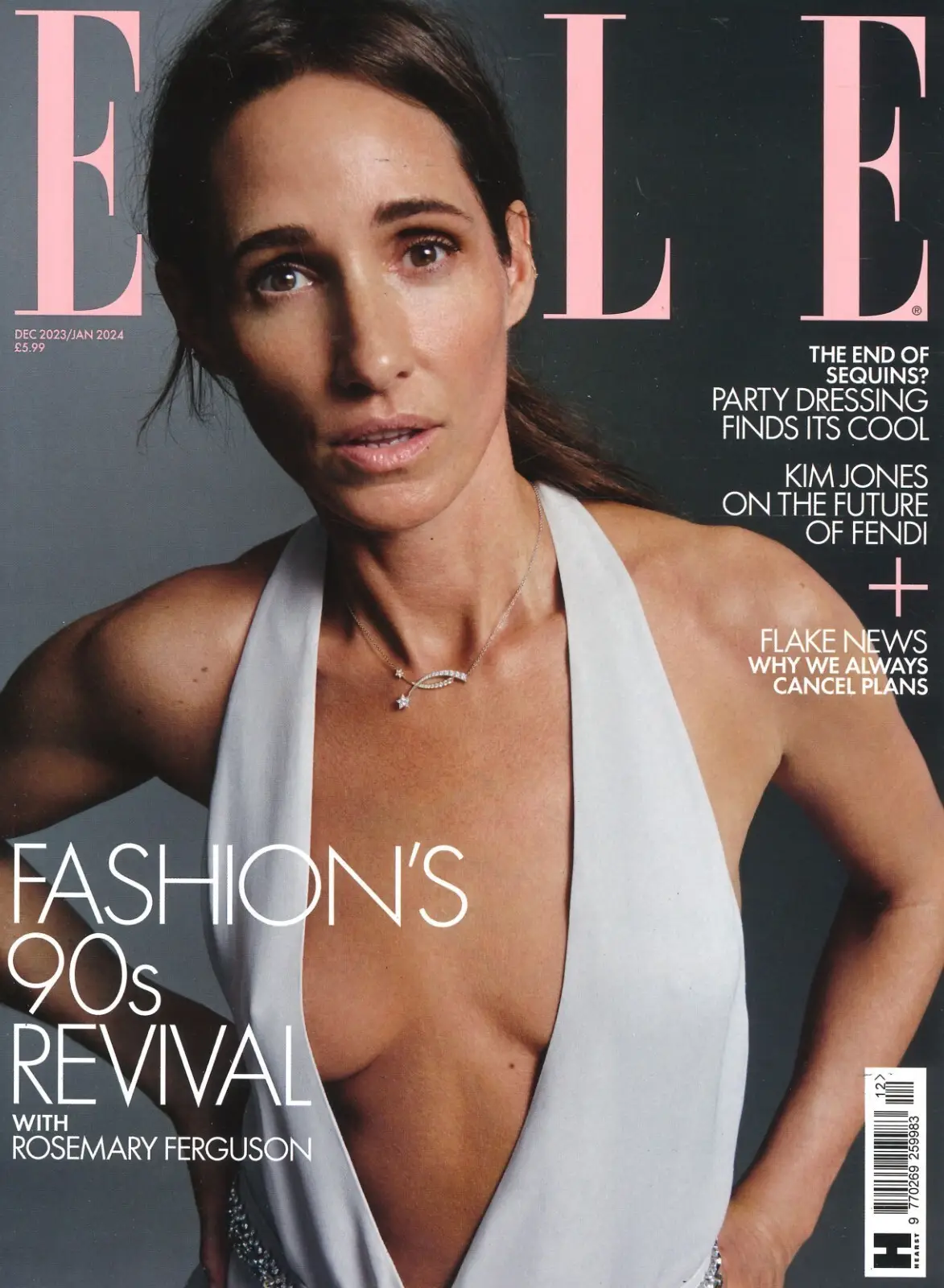 Elle Magazine: Rosemary Ferguson, Sofia Coppola, Dolly Alderton, Dec/Jan 2024