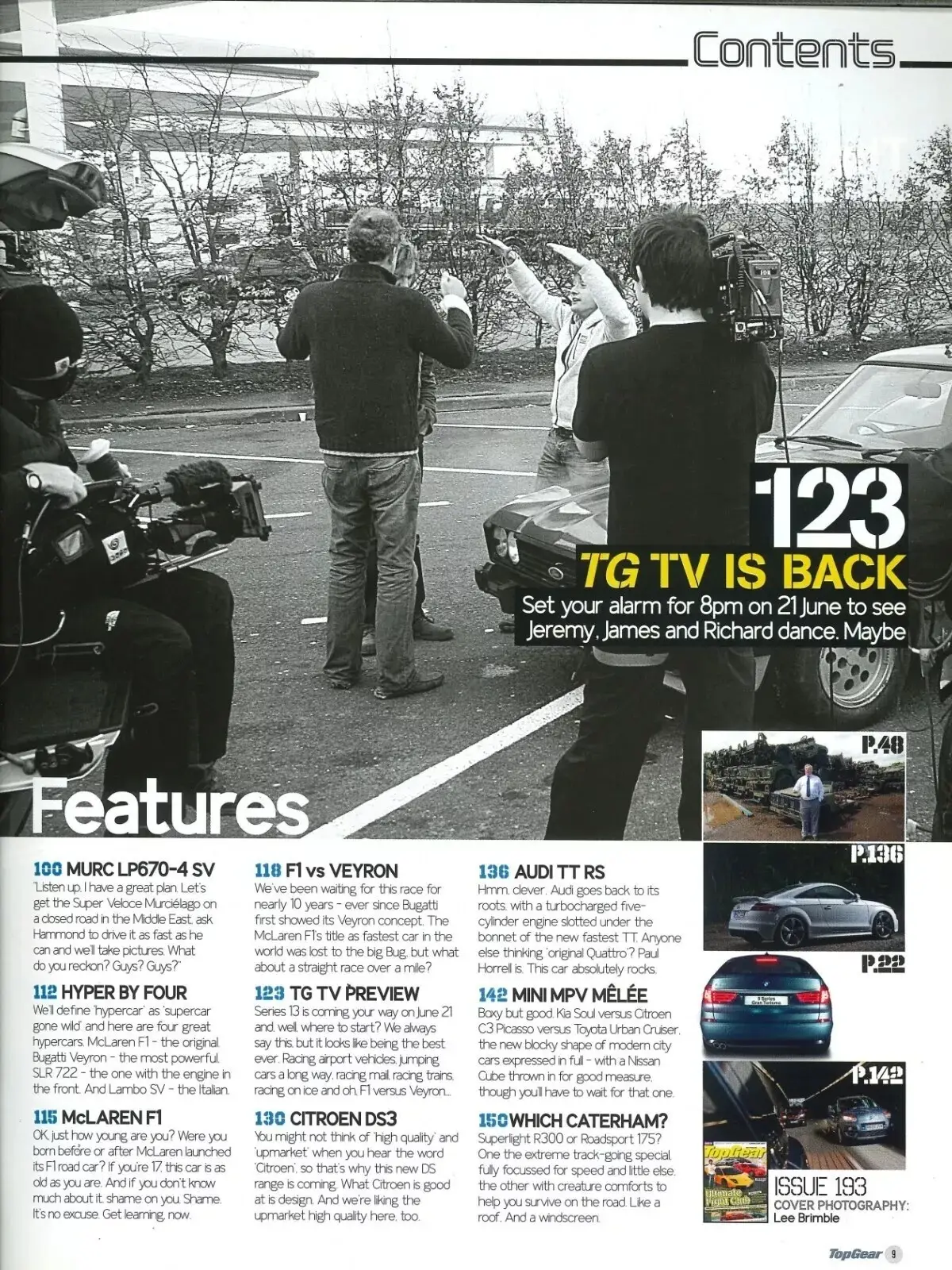 BBC Top Gear Magazine Issue #193, Bugatti Veyron, Murcielago, McLaren, July 2009 - image 2 | Free standard UK delivery included | Discount Quality Products