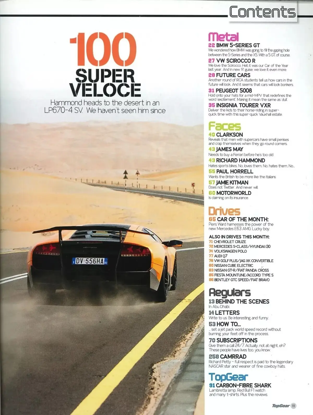 BBC Top Gear Magazine Issue #193, Bugatti Veyron, Murcielago, McLaren, July 2009 - image 3 | Free standard UK delivery included | Discount Quality Products