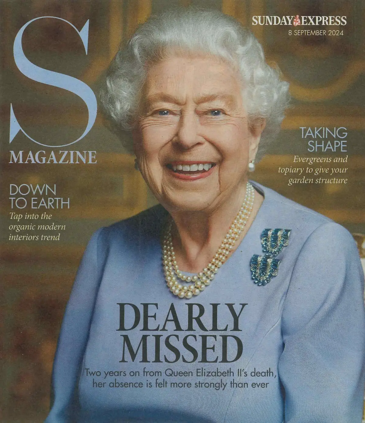 Sunday Express Magazine: Queen Elizabeth II Death Anniversary, Royalty, 8.9.24