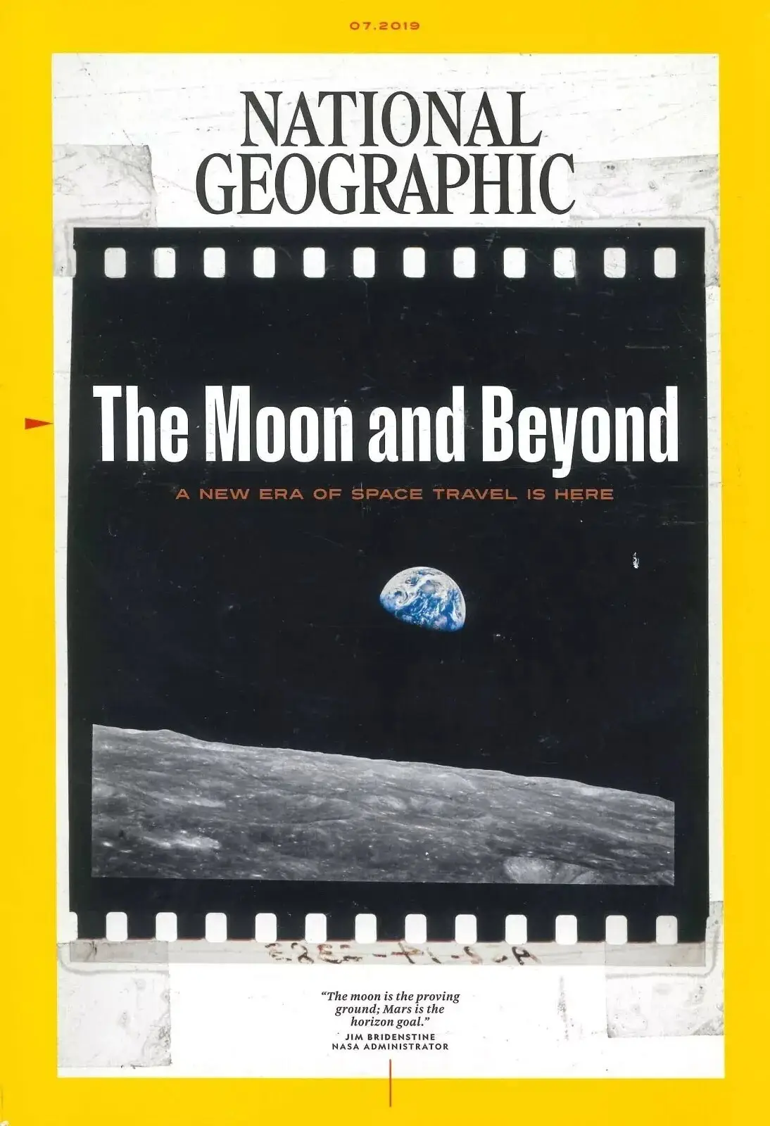 National Geographic Magazine: Moon, Space Travel, Female Astronauts, July 2019