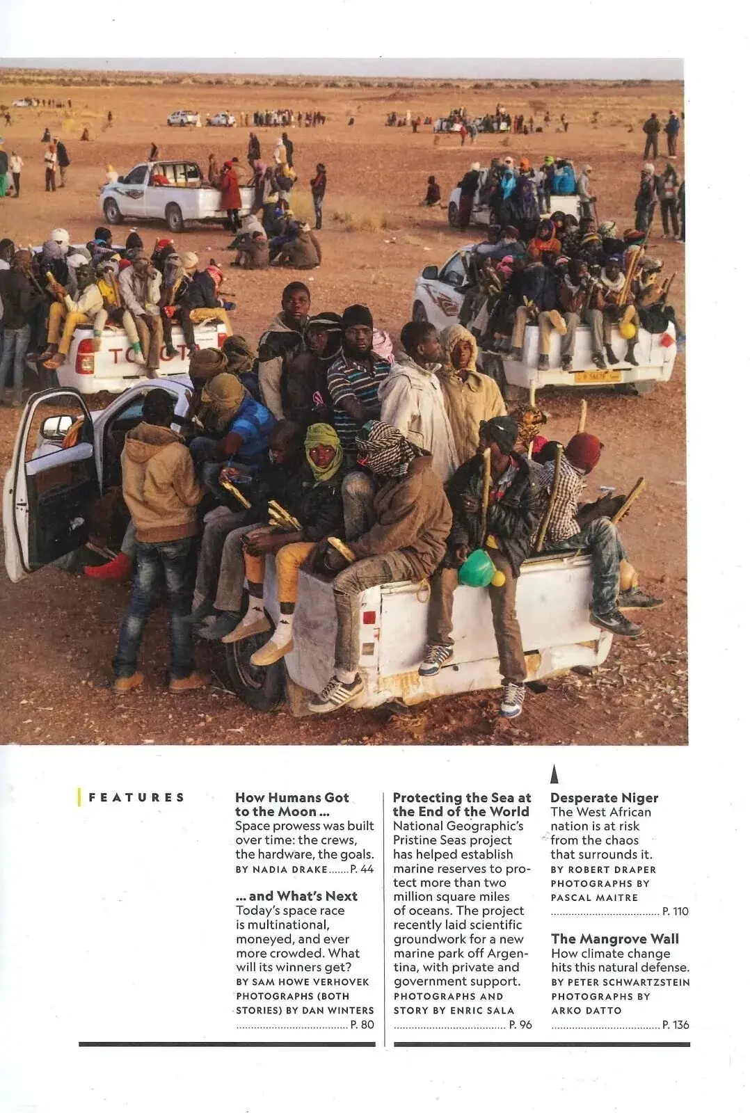 National Geographic Magazine: Moon, Space Travel, Female Astronauts, July 2019 - image 3 | Free standard UK delivery included | Discount Quality Products