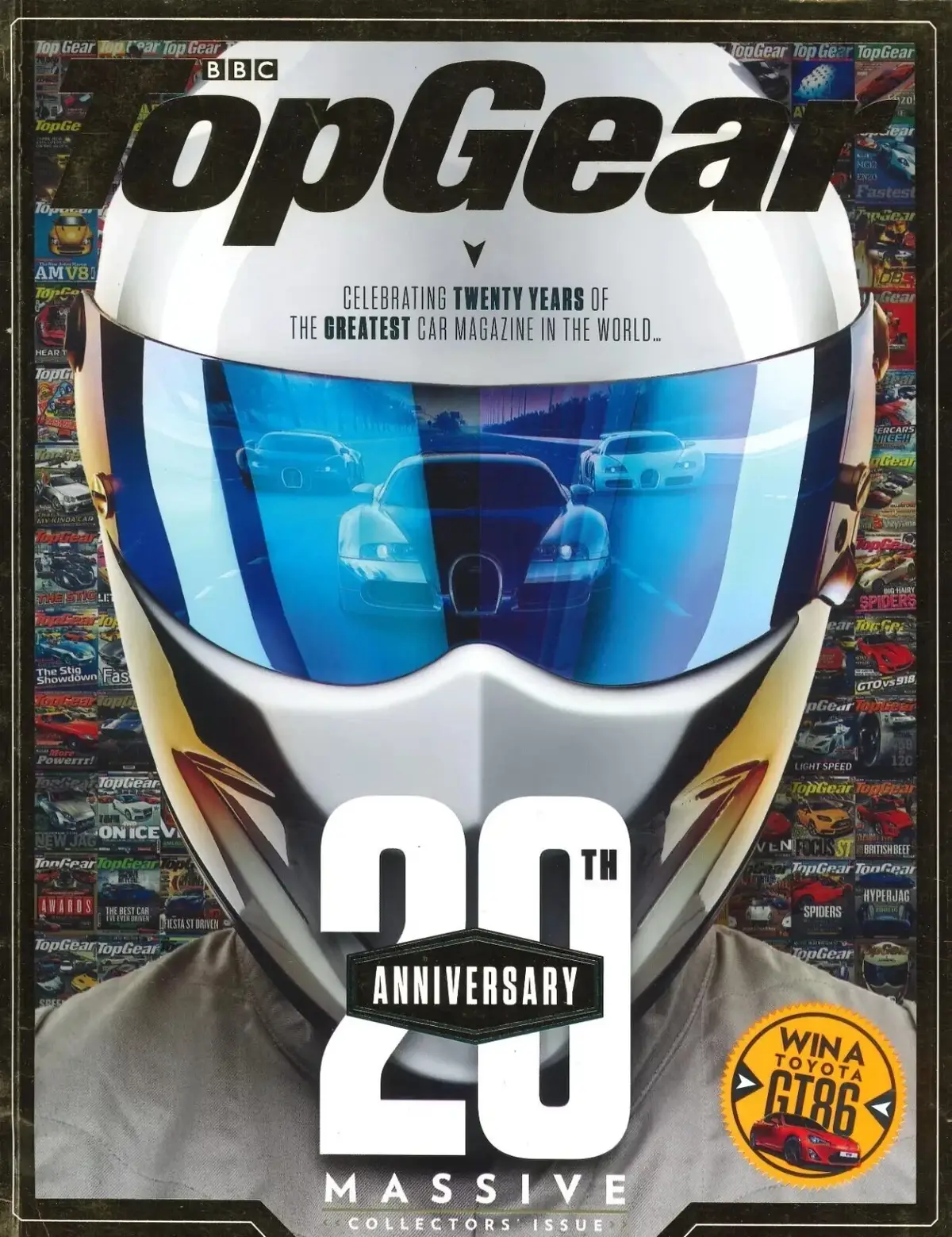 BBC Top Gear Magazine Issue #248, 20th Anniversary Collectors' Edition, Oct 2013