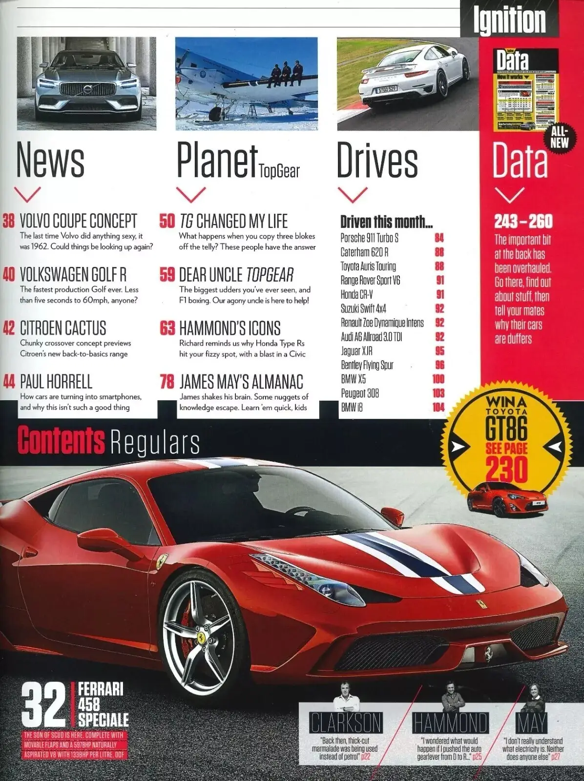 BBC Top Gear Magazine Issue #248, 20th Anniversary Collectors' Edition, Oct 2013 - image 3 | Free standard UK delivery included | Discount Quality Products