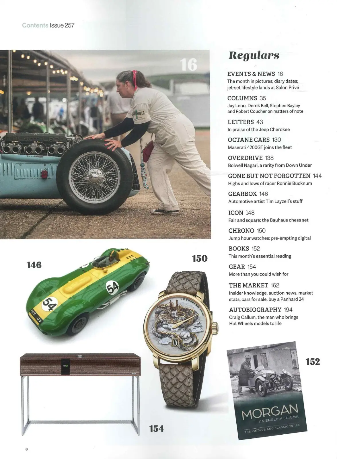 Octane Magazine #257, 35 Years of V10 Supercars, Audi, Lambo, Bugatti, Nov 2024 - image 4 | Free standard UK delivery included | Discount Quality Products