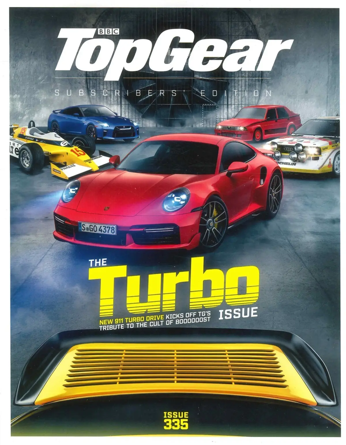 BBC Top Gear Magazine: Issue #335, Porsche 911 Turbo S, BMW, McLaren, June 2020