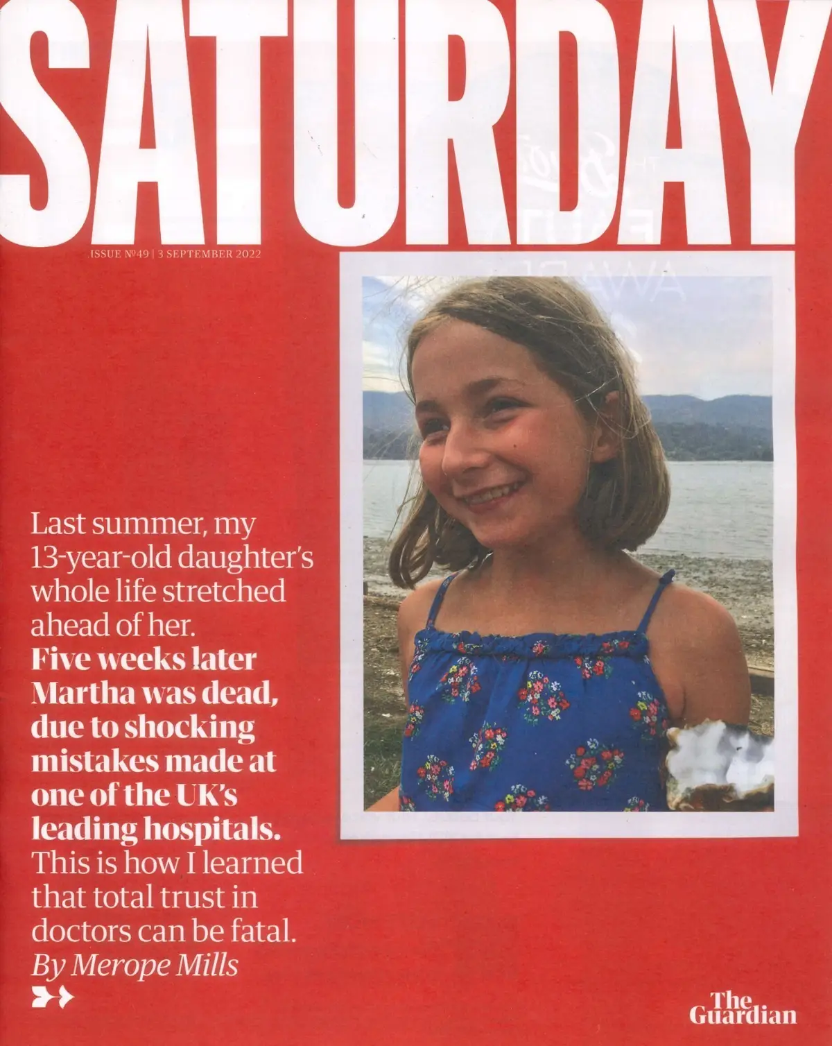 Saturday Magazine, Ian McEwan, Andy Warhol, Pam Grier, Miquita Oliver, 3.9.22