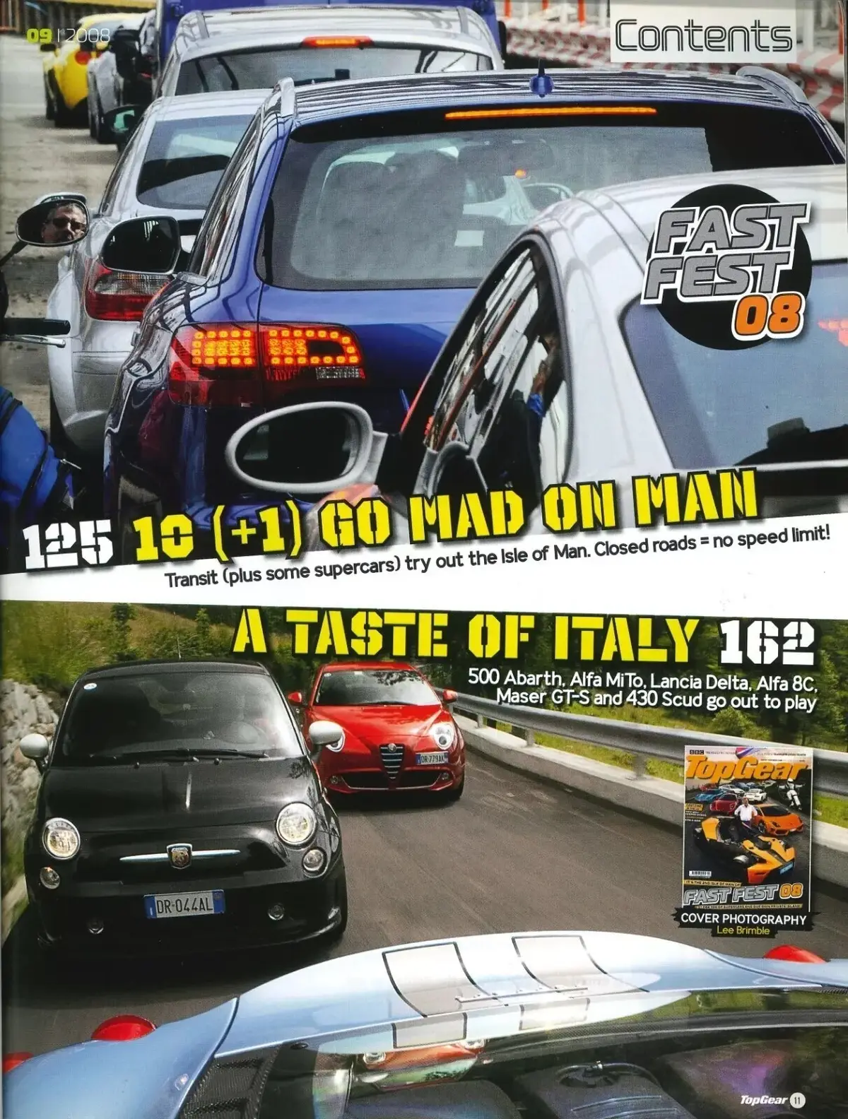BBC Top Gear Magazine: Issue #182, Mini Cooper, Lambo Lp5560, KTM X, Sept 2008 - image 2 | Free standard UK delivery included | Discount Quality Products