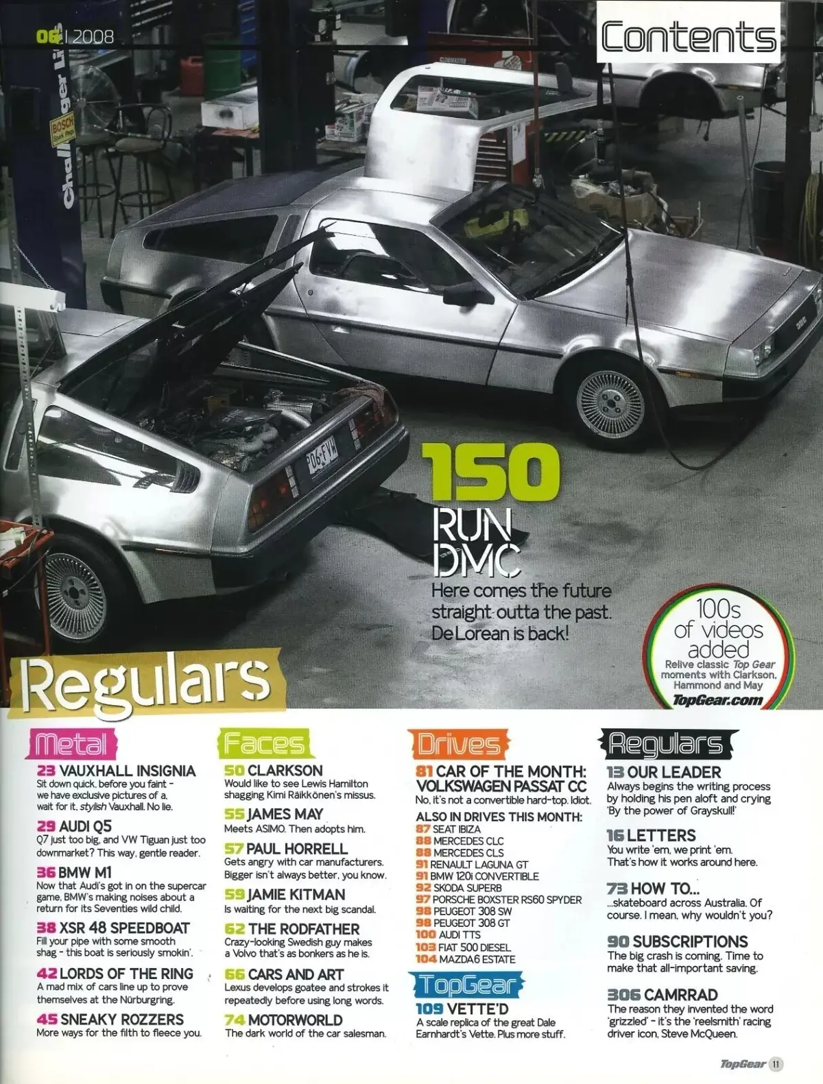 BBC Top Gear Magazine: Issue #179, Ferrari, Audi Q5, BMW M1, Mazda 6, June 2008 - image 3 | Free standard UK delivery included | Discount Quality Products