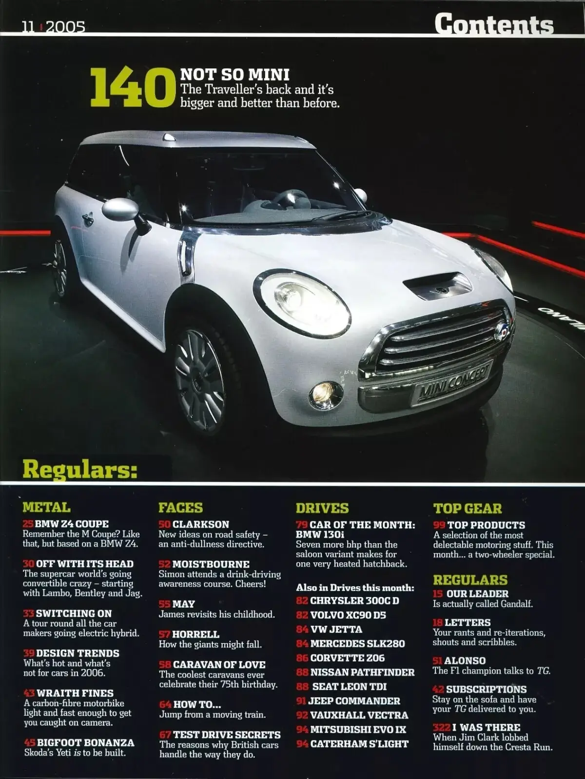 BBC Top Gear Magazine Issue #146, Porsche Cayman, Renault Clio, BMW Z4, Nov 2005 - image 3 | Free standard UK delivery included | Discount Quality Products