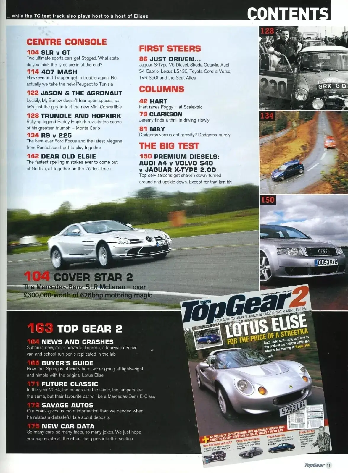 BBC Top Gear Magazine: Issue #129, Porsche GT, Mustang GT-R, Lotus, June 2004 - image 3 | Free standard UK delivery included | Discount Quality Products