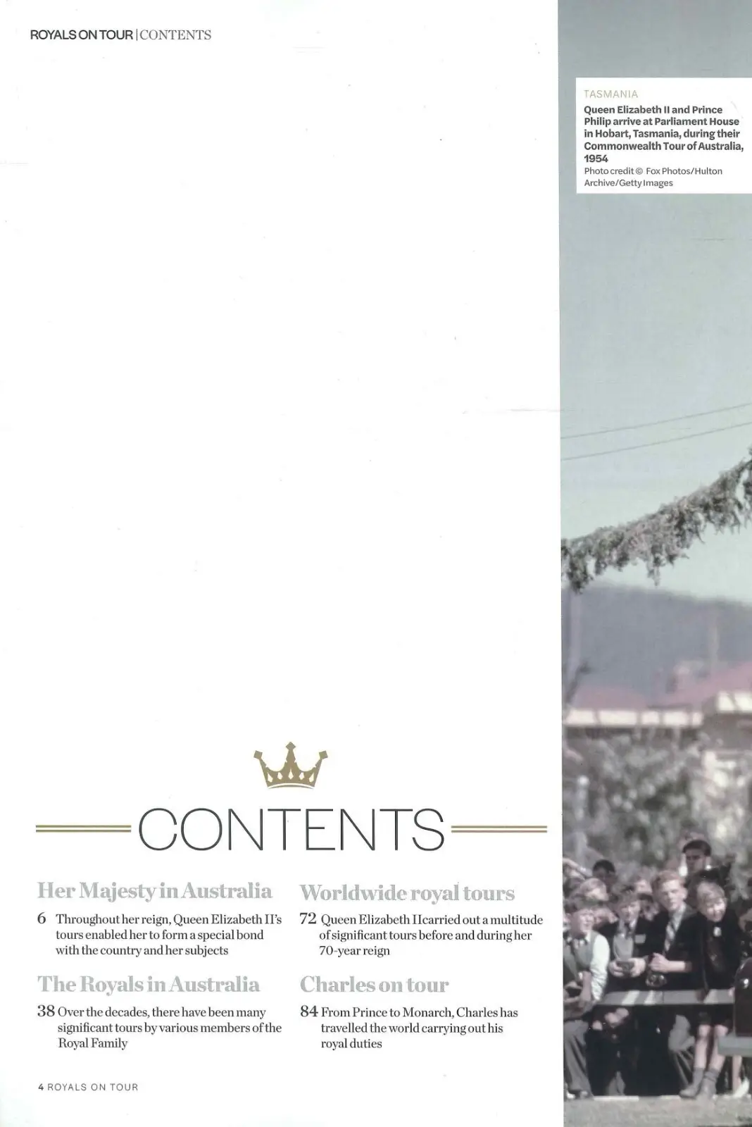 The Royals on Tour Magazine: King Charles, Queen Camilla, Princess Kate, 2024 - image 2 | Free standard UK delivery included | Discount Quality Products