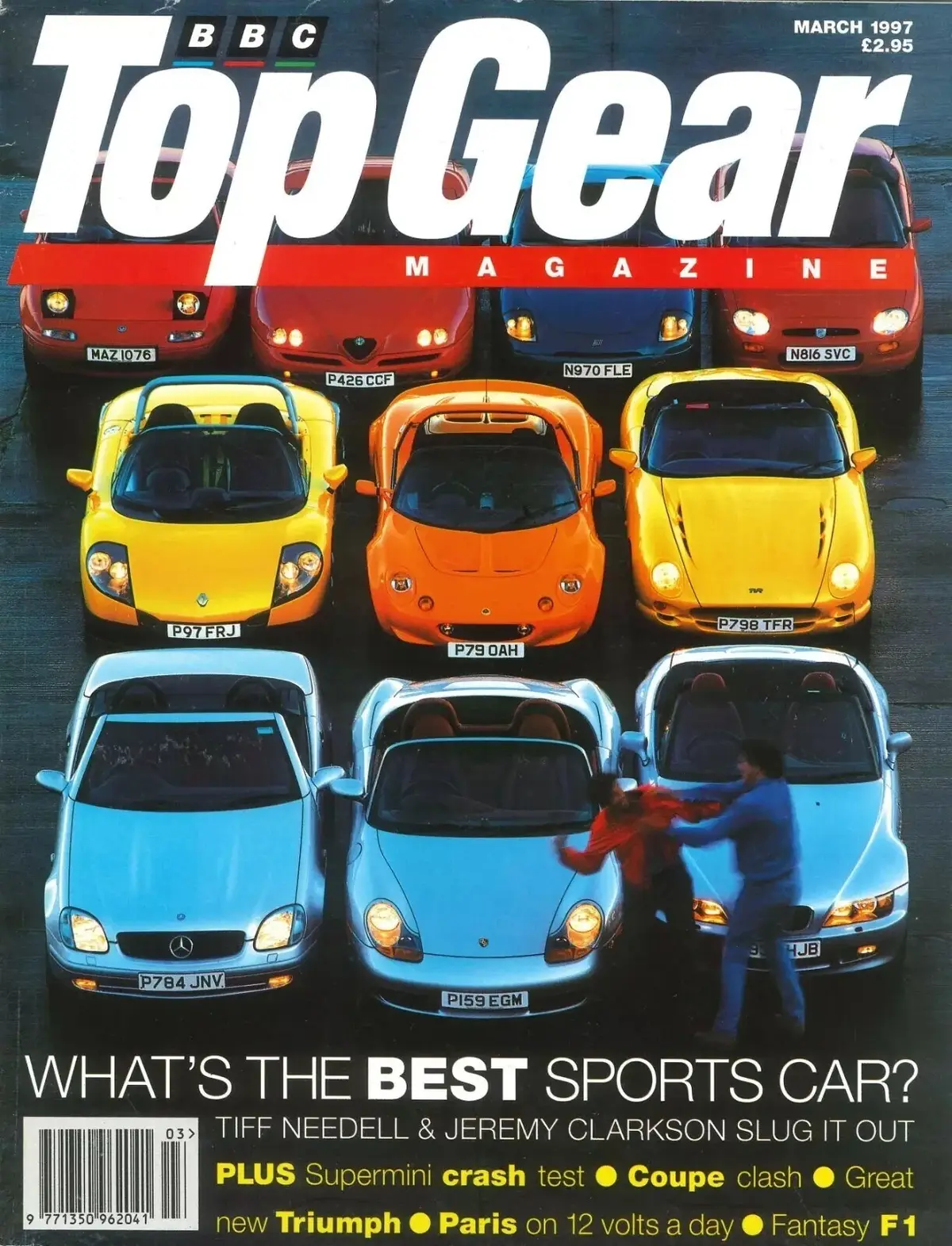 BBC Top Gear Magazine: Issue #42, Sports Cars, Alfa Spider, Lotus, March 1997